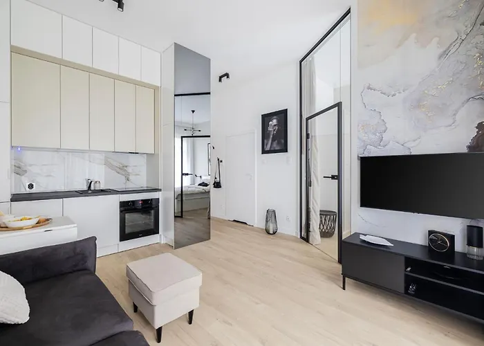 Apartament Harmonia Gdańsk, Blisko Morza. *