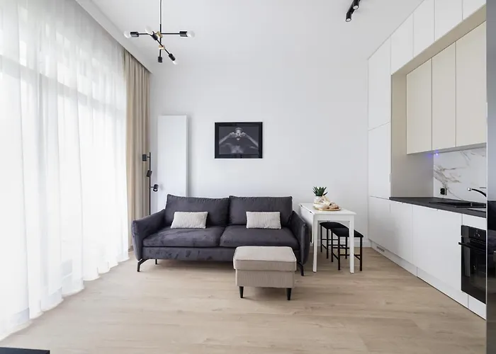 Harmonia Gdańsk, Blisko Morza. Apartament Gdańsk