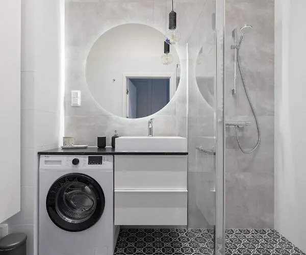 Apartment Harmonia Gdansk, Blisko Morza.